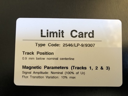 龍潭Limit Card在POS生產過程中的測試應用